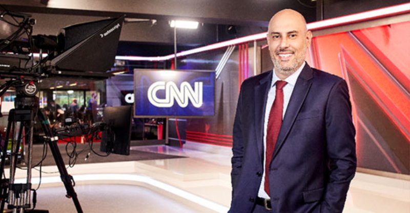 Douglas Tavolaro deixa a operação da CNN Brasil