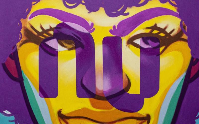 Nubank comemora o Dia Mundial do Grafite