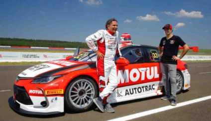 Novo Stock de Nelsinho Piquet estreia com o pai ao volante