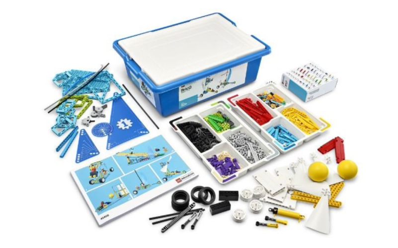 Kits da Lego Education chegam ao Brasil