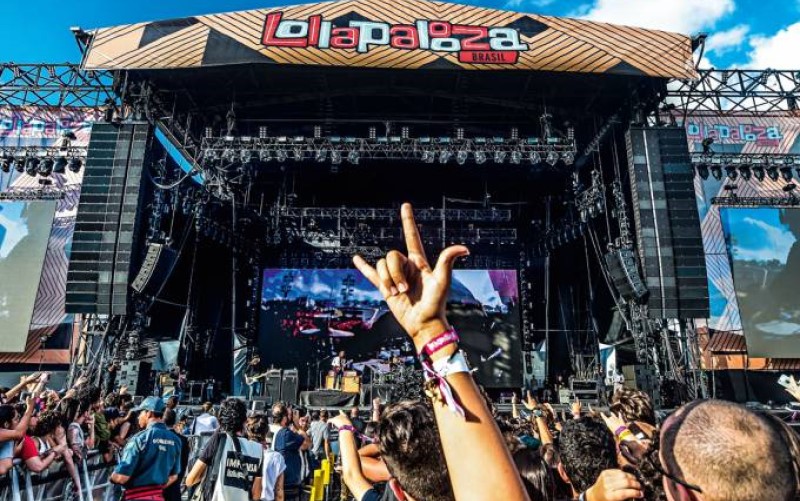 T4F cogita novo adiamento do Lollapalooza 