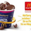 Méqui 1000 traz em edição limitada McFlurry Ovinhos Lacta