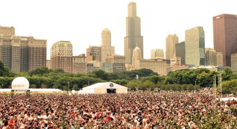 Lollapalooza Chicago pode acontecer em agosto 