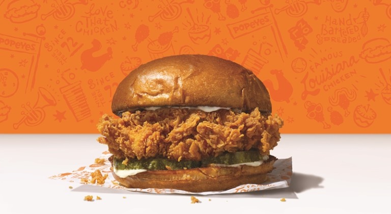 Popeyes oferece mil sanduíches a clientes frustrados