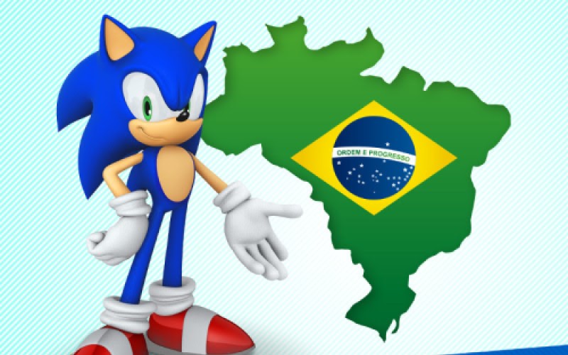 Redes sociais oficiais de Sonic the Hedgehog estreiam no Brasil