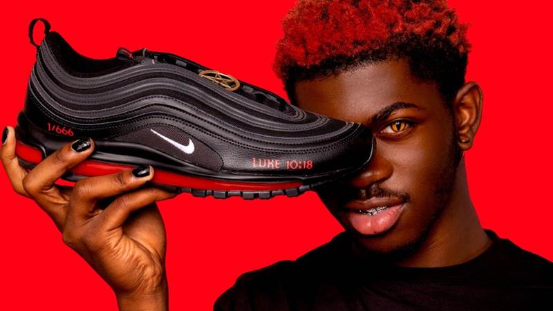 Nike aceita acordo por “tênis satânico” de Lil Nas X