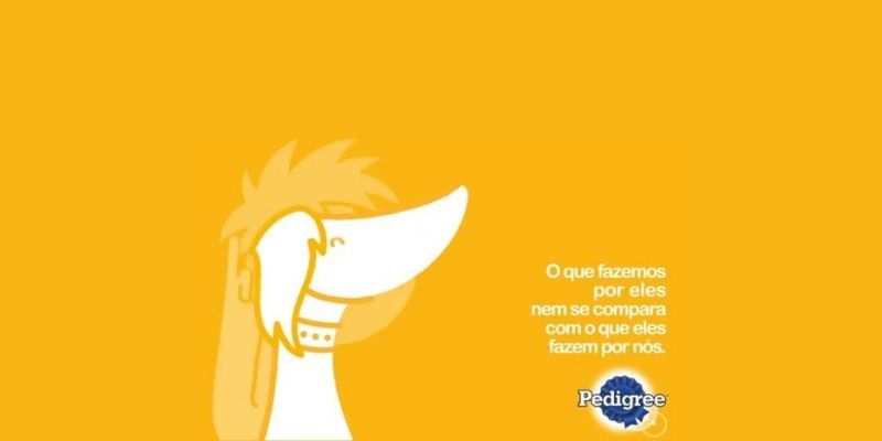 Pedigree agradece pets pela parceria durante isolamento social