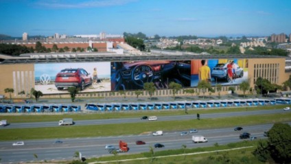 Painel da VW Anchieta é doado para projeto da Fundação Grupo VW