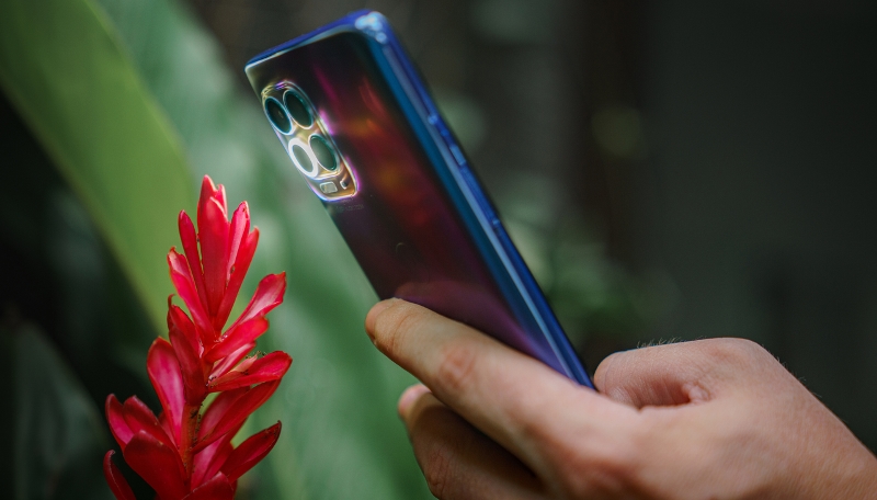 Motorola desenvolve sua própria fragrância