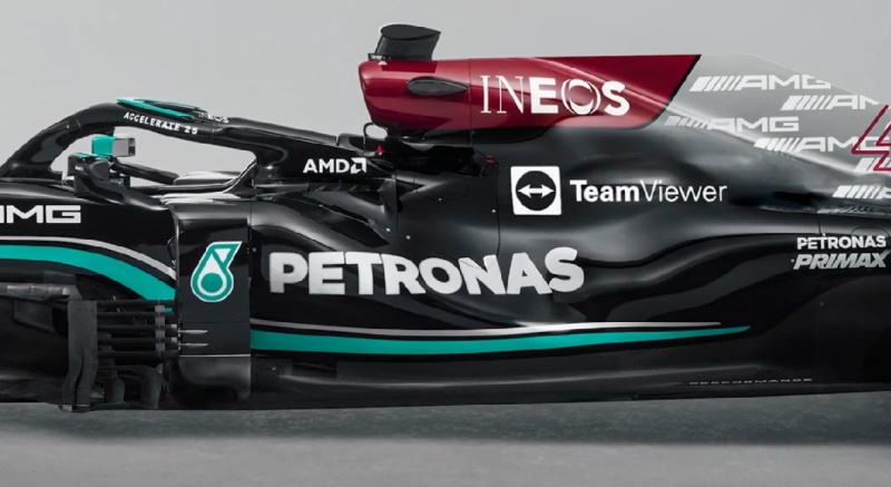 Team Viewer fecha parceria com Mercedes F1 e FE