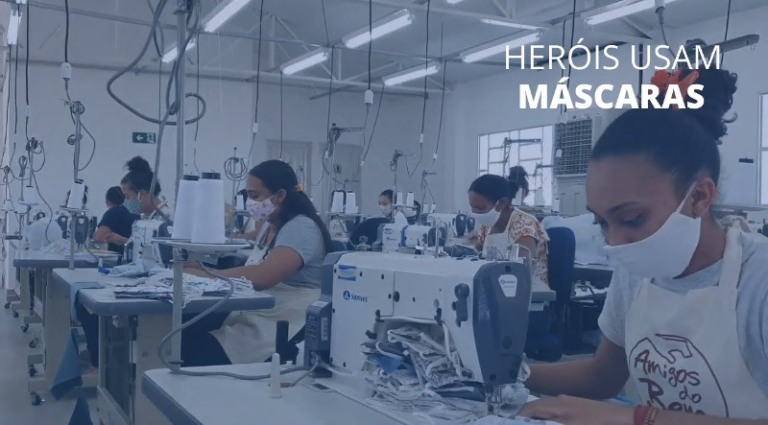 Projeto 'Heróis Usam Máscaras' participa da 'Escolha do Leitor'