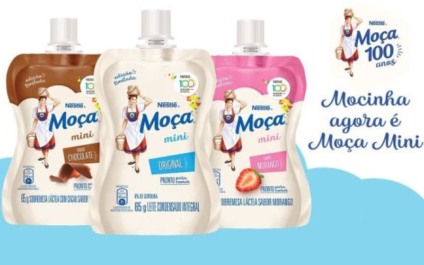 Nestlé apresenta 'Moça Mini' em três sabores