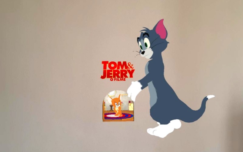 Warner Play leva Tom & Jerry em RA à casa dos fãs