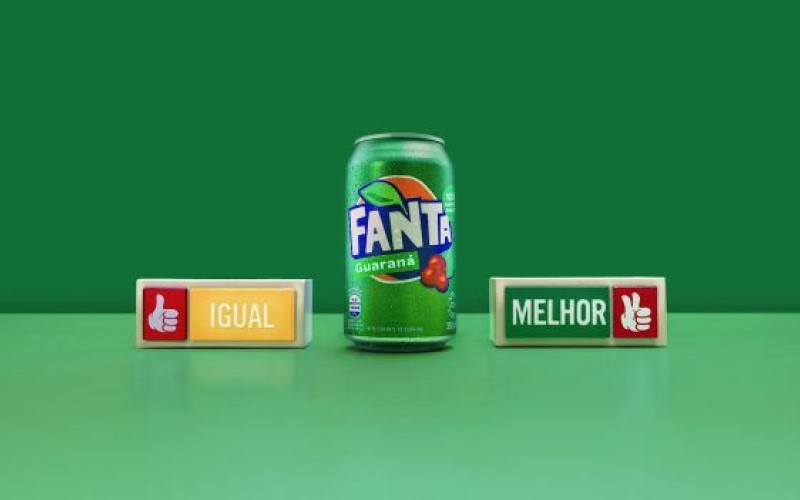 Fanta Guaraná coloca no ar 'Igual ou Melhor'