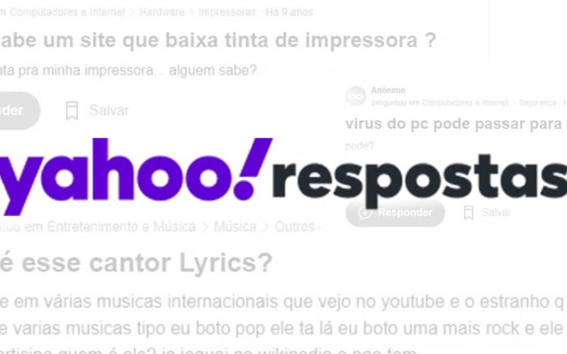 Yahoo Respostas será desativado Yahoo Respostas será desativado