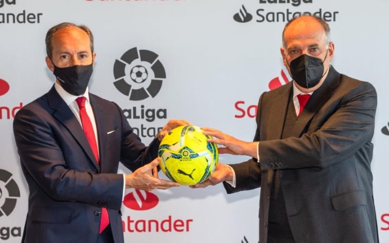 LaLiga renova com Santander até 2024