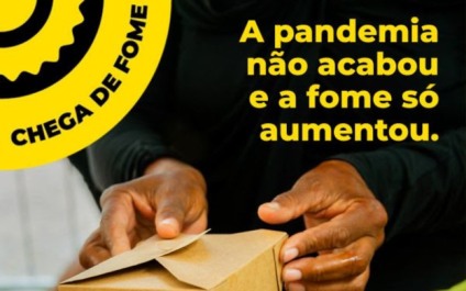 Gastromotiva cria projeto Chega de Fome