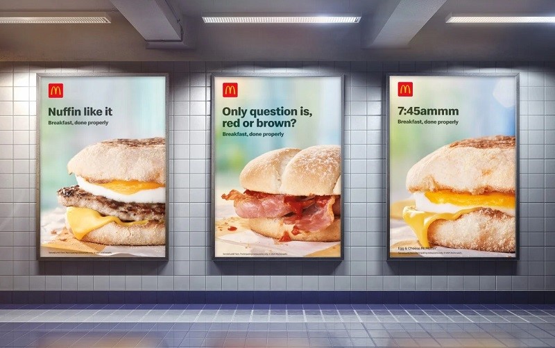 McDonald’s no Reino Unido lembra da alegria que é o café da manhã McDonald’s no Reino Unido lembra da alegria que é o café da manhã