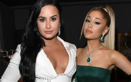 Demi Lovato confirma colaboração com Ariana Grande
