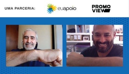 Promoview e EuApoio em parceria para fortalecer causas sociais