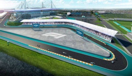 Miami é liberada para receber a GP de F1