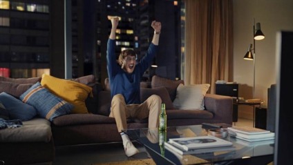 Heineken exalta união dos amantes do futebol