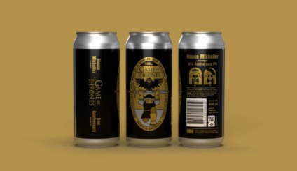 Cervejaria cria linha comemorativa de Game of Thrones