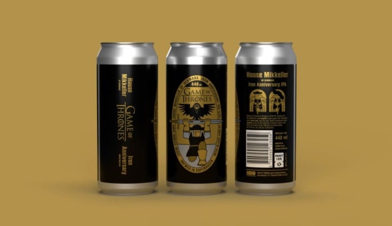 Cervejaria cria linha comemorativa de Game of Thrones