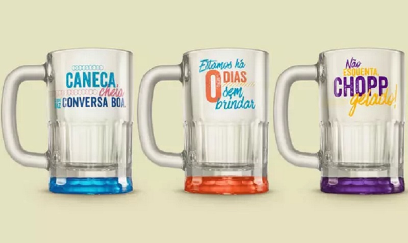 Outback vai dar caneca de chope em combo promocional no iFood