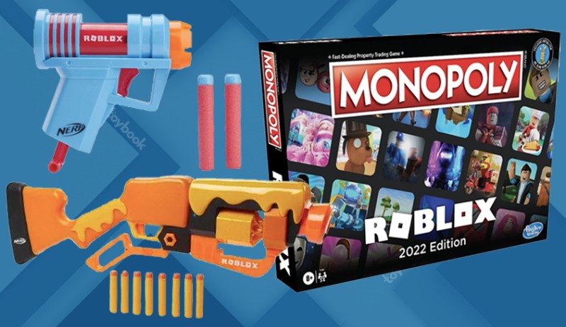 Hasbro faz parceria com a Roblox