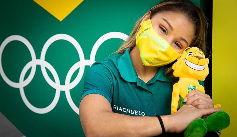 Riachuelo patrocina o Time Brasil nos Jogos Olímpicos do Japão