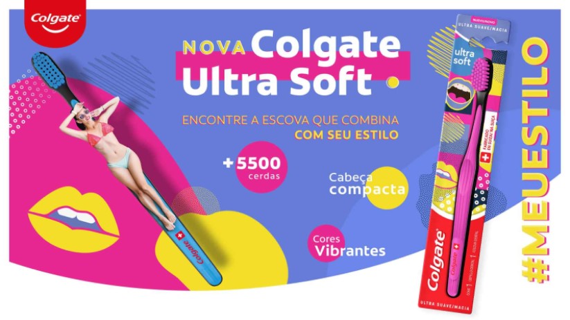 Colgate cria plataforma de entretenimento