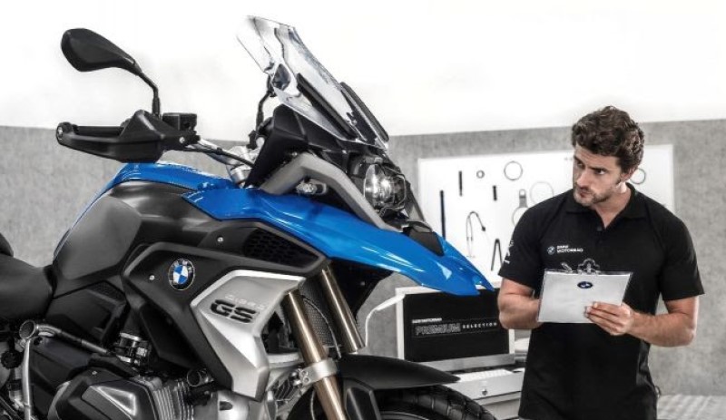 BMW Motorrad cria programa oficial de seminovas certificadas