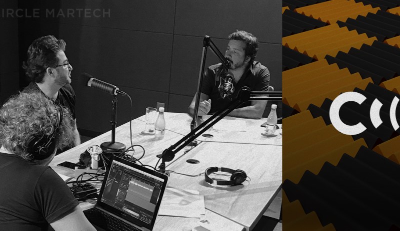 Podcast Circle Martech analisa revolução tecnológica no marketing digital 