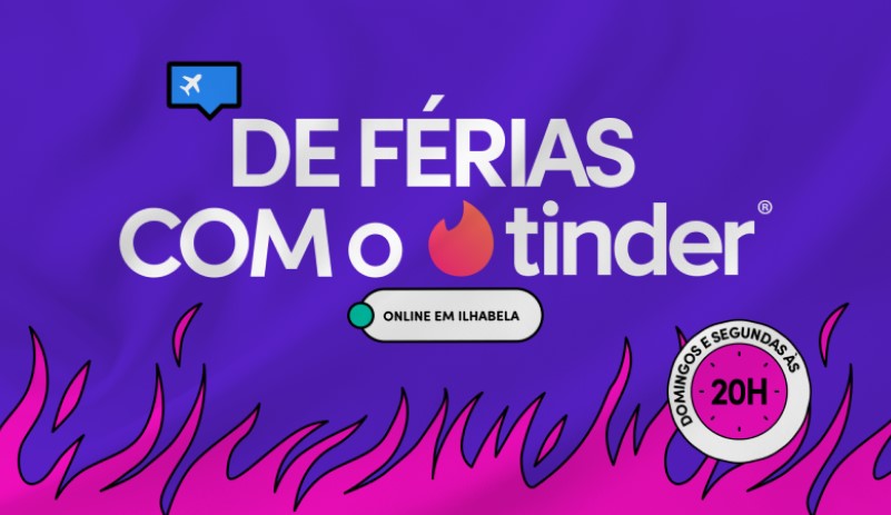 'De Férias com o Tinder': App convida para uma viagem à paradisíaca Ilhabela