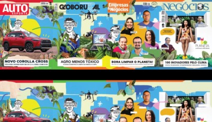 Revistas da Editora Globo promovem ação pelo meio ambiente