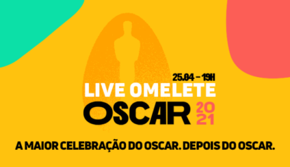 Omelete prepara cobertura do Oscar 2021