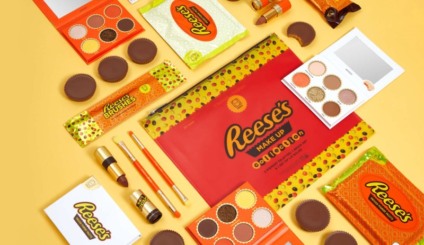 Reese's cria coleção de maquiagem