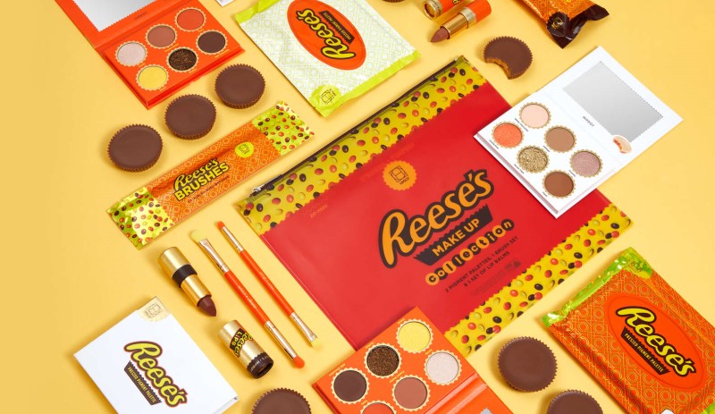 Reese's cria coleção de maquiagem