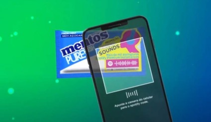 Mentos sorteará um ano de Spotify Premium