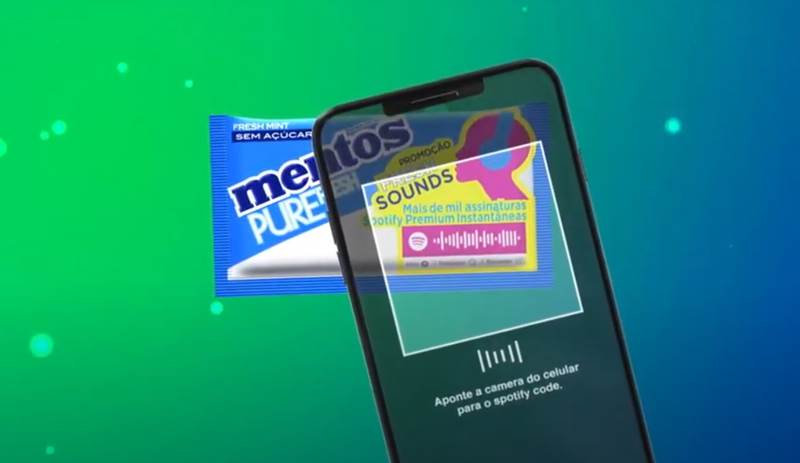 Mentos sorteará um ano de Spotify Premium Mentos sorteará um ano de Spotify Premium