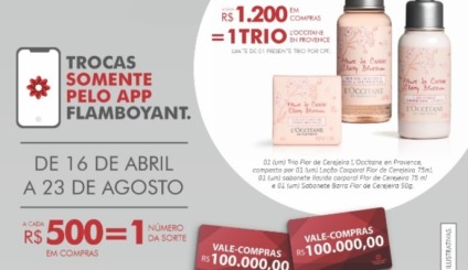 Flamboyant Shopping cria campanha com múltiplos incentivos