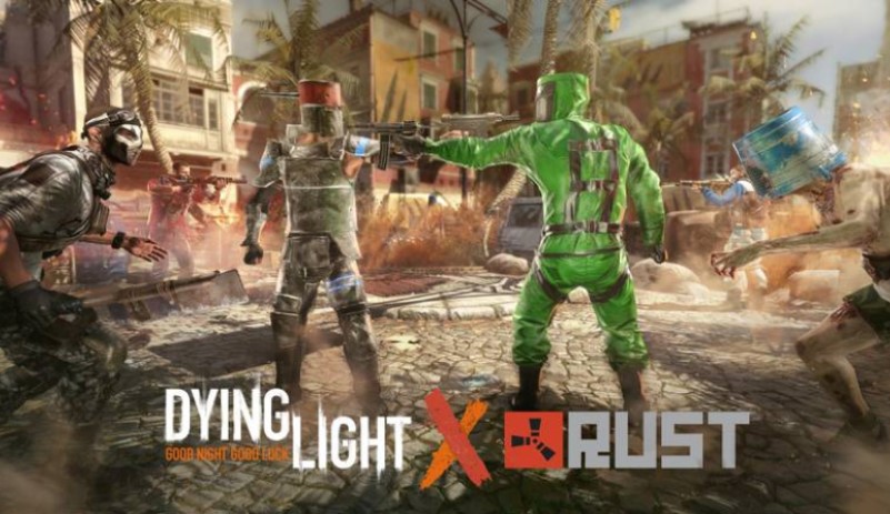 Dying Light terá evento crossover com Rust