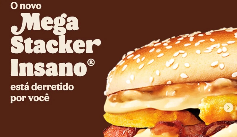 Burger King apresenta novos sanduíches e sobremesas