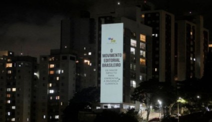 Dia da Terra com ação do movimento editorial 'Um Só Planeta'