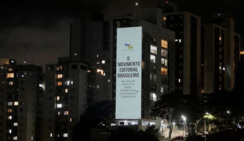 Dia da Terra com ação do movimento editorial 'Um Só Planeta' Dia da Terra com ação do movimento editorial 'Um Só Planeta'