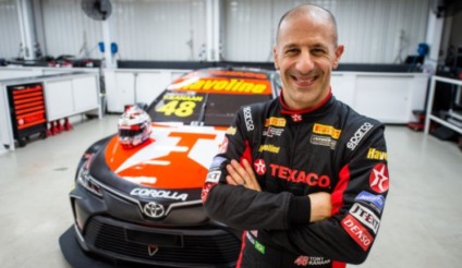 Texaco firma parceria com piloto Tony Kanaan para a Stock Car 2021