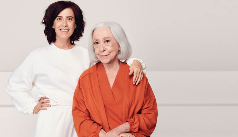 Dia das Mães Hering apresenta Fernanda Montenegro e Fernanda Torres