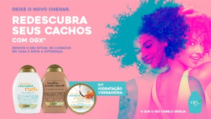 Global Shopper assina nova campanha da OGX