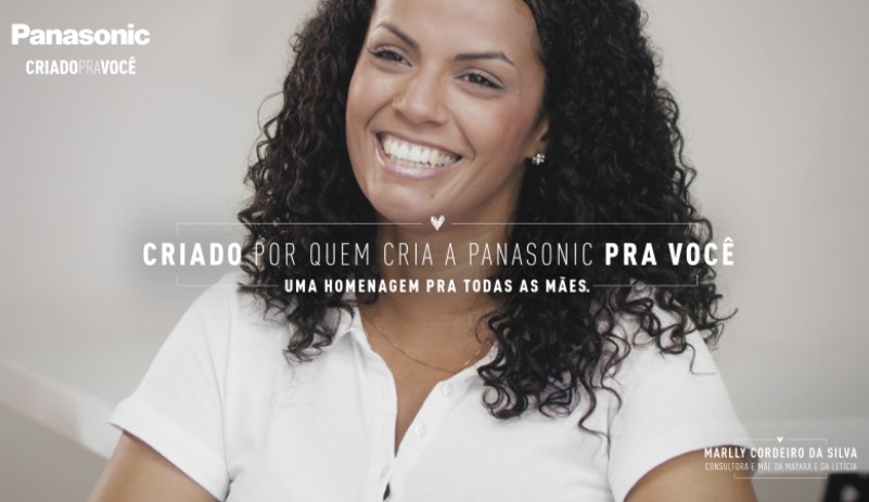 Panasonic destaca amor e conexão para o Dia das Mães